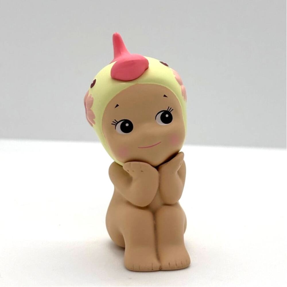 New Kewpie/Angel Mini Figure, in Sitting Parrot Costume, Open Blind Box